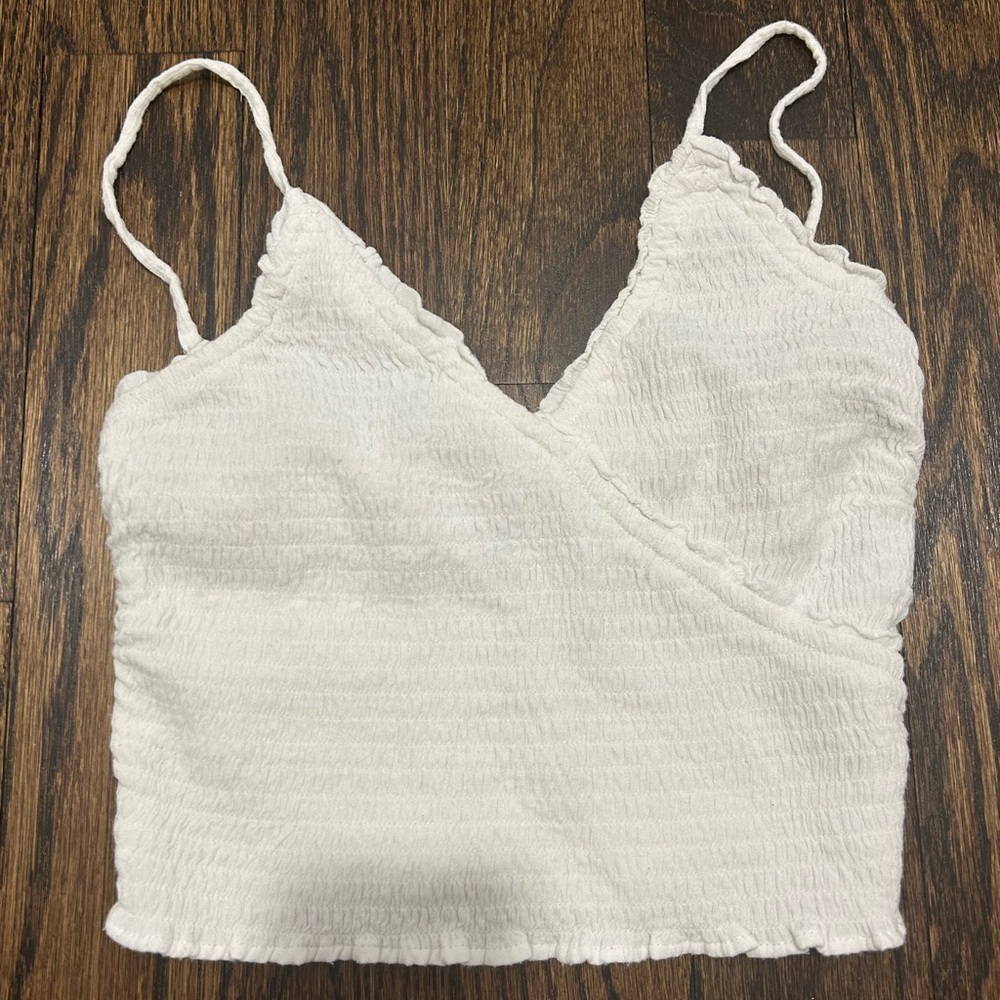 White tank top